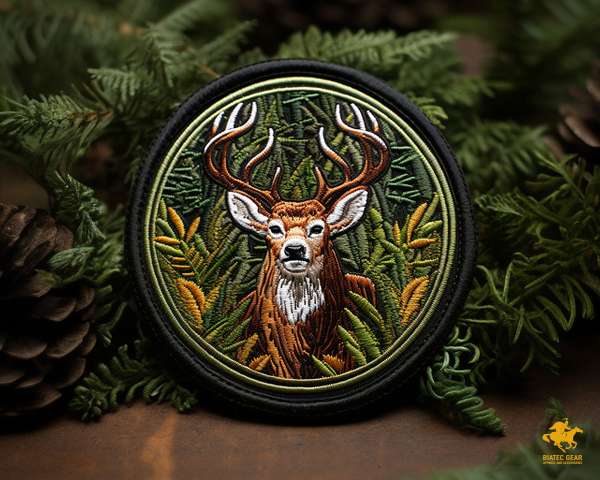 DEER HUNTER (nášivka b2b)