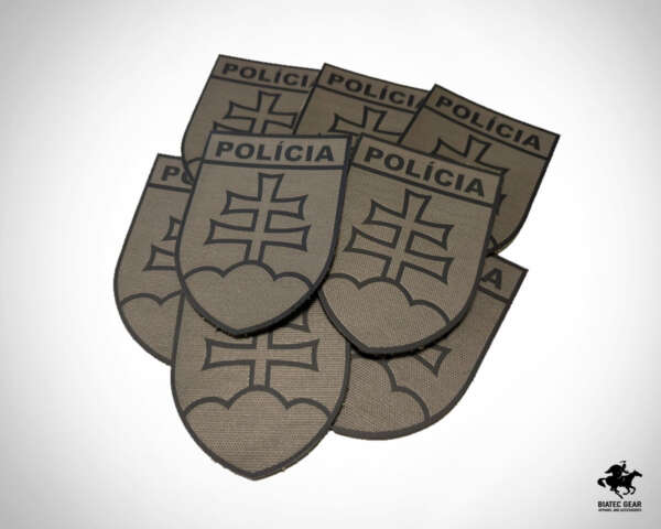 Štít POLÍCIA MC, MCB, RG - (nášivky) - Image 4