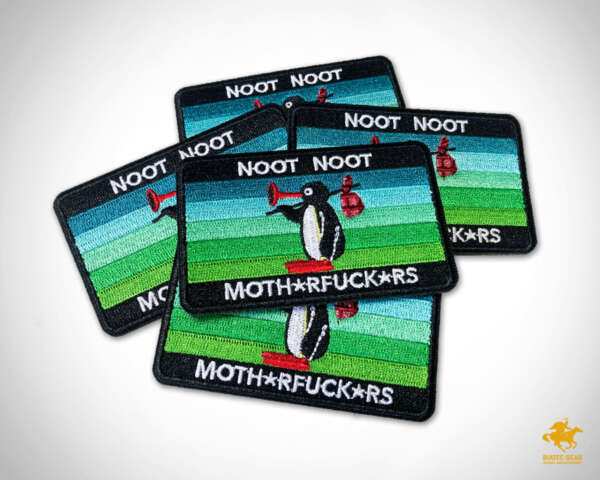 NOOT NOOT (nášivka)