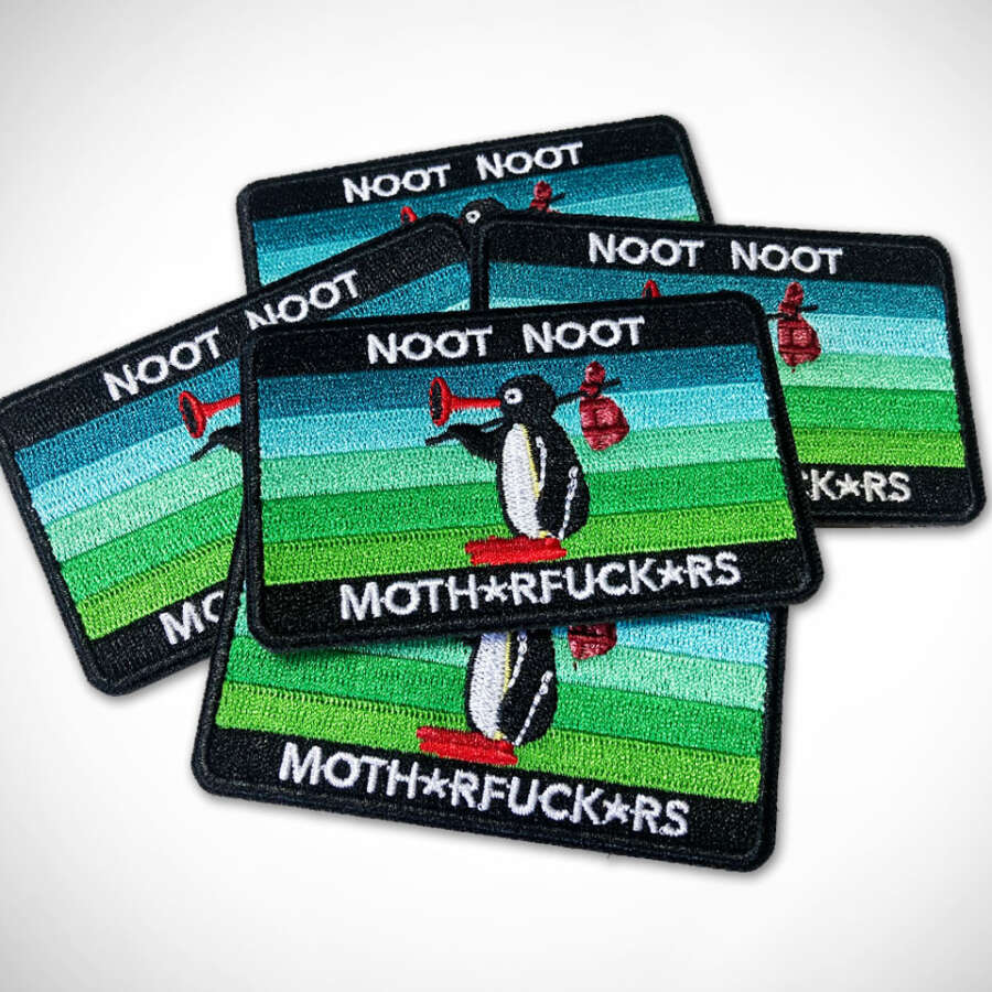 NOOT NOOT (nášivka)