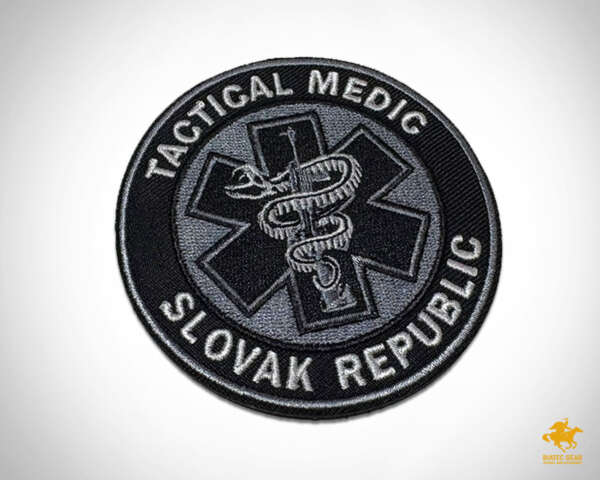 TACTICAL MEDIC SLOVAK REPUBLIC (nášivka)