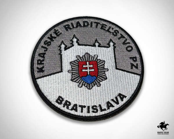 KRAJSKÉ RIADITEĽSTVO PZ (nášivka)