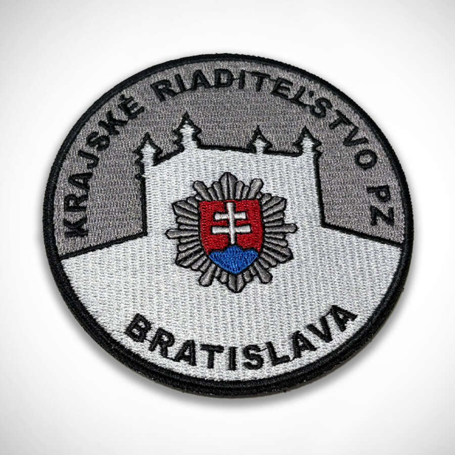 KRAJSKÉ RIADITEĽSTVO PZ (nášivka)