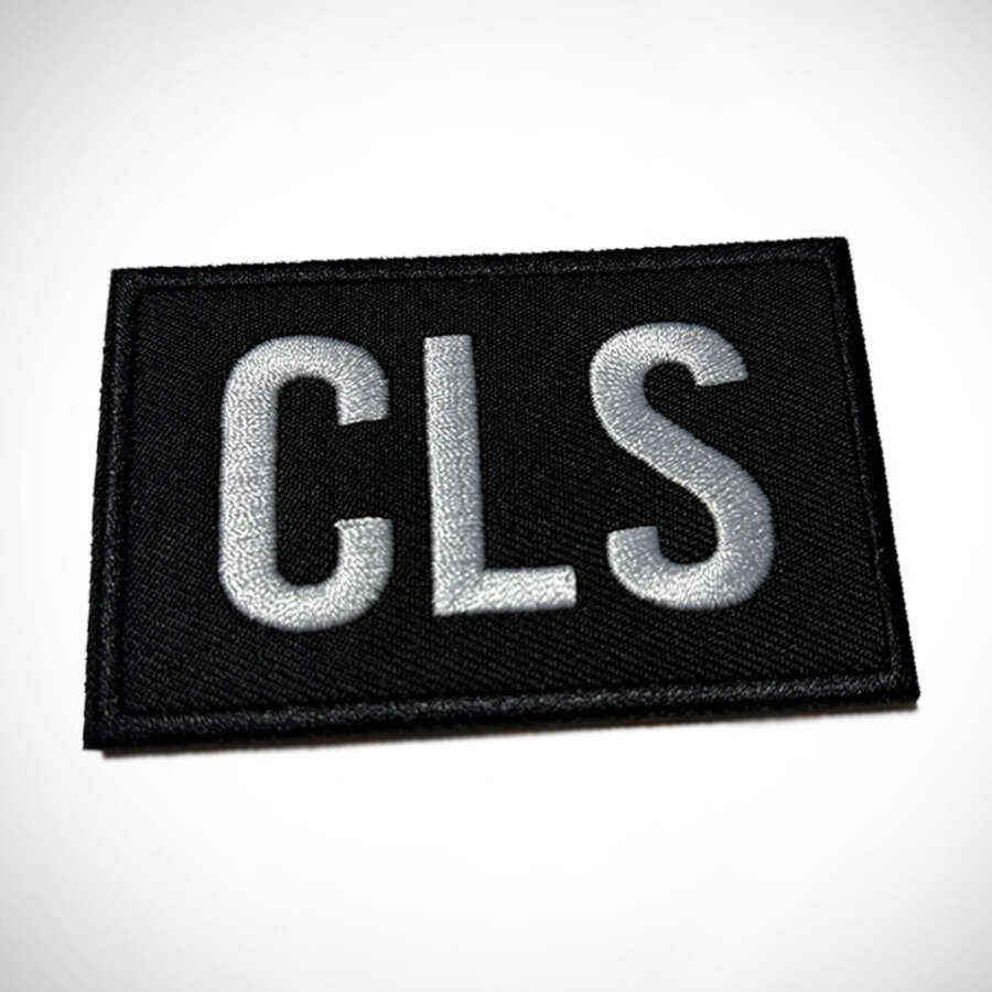 CLS - COMBAT LIFESAVER (nášivka)